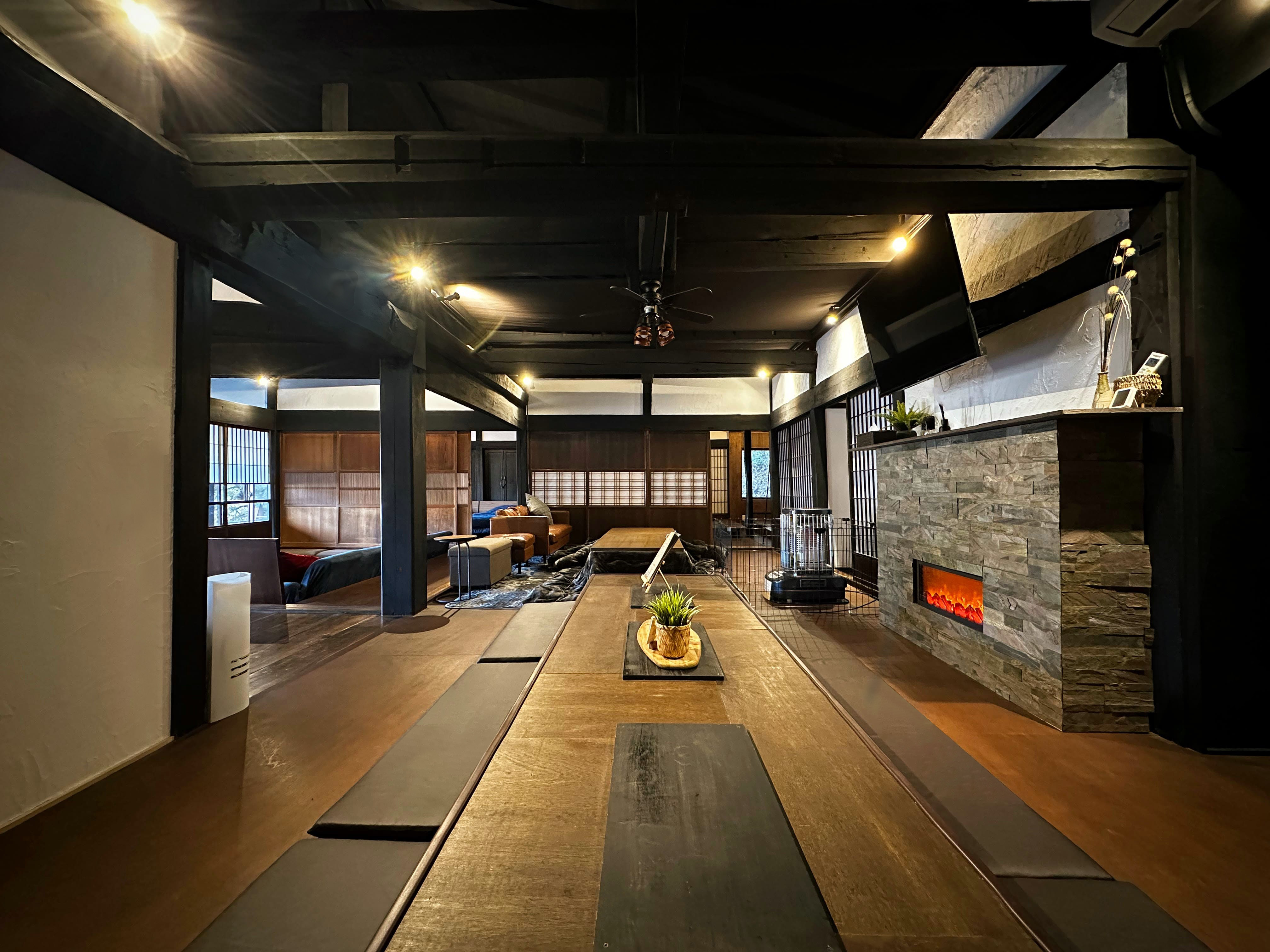 みんなで過ごす